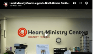 Heart Ministry Center supports North Omaha families through food, healthcare and job programs