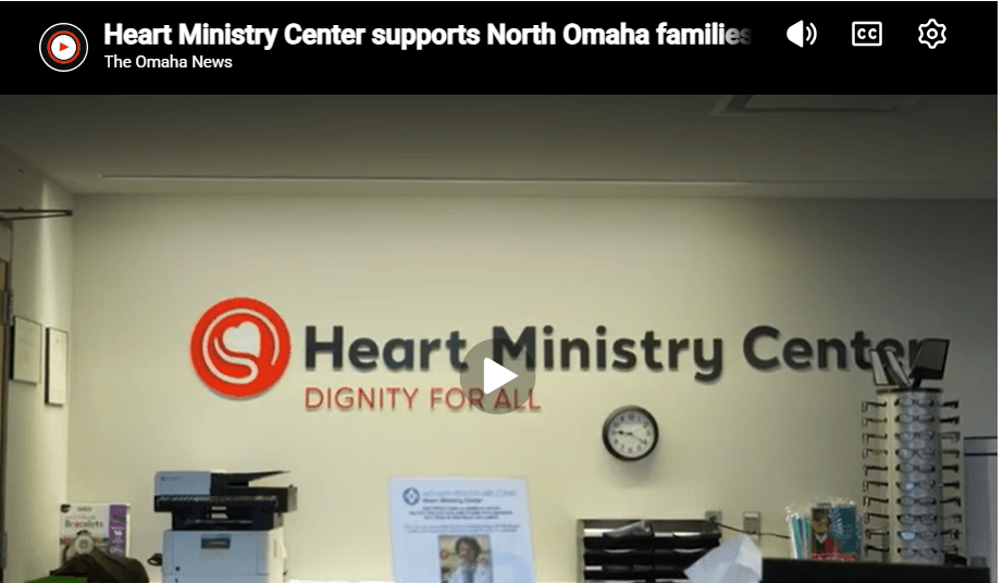 Heart Ministry Center supports North Omaha families through food, healthcare and job programs