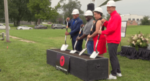grocery store groundbreaking