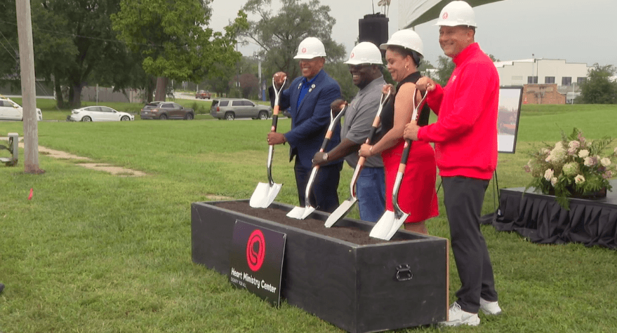 grocery store groundbreaking